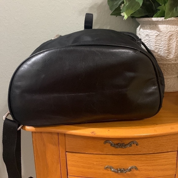 DKNY, Donna Karan nylon and leather backpack main image 10